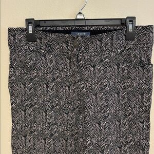 Verve BLUES JEGGINGS BLACK AND BEIGE